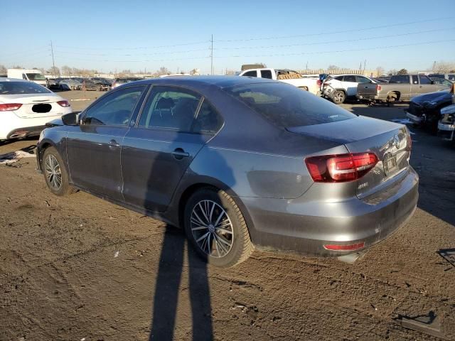 2018 Volkswagen Jetta SE