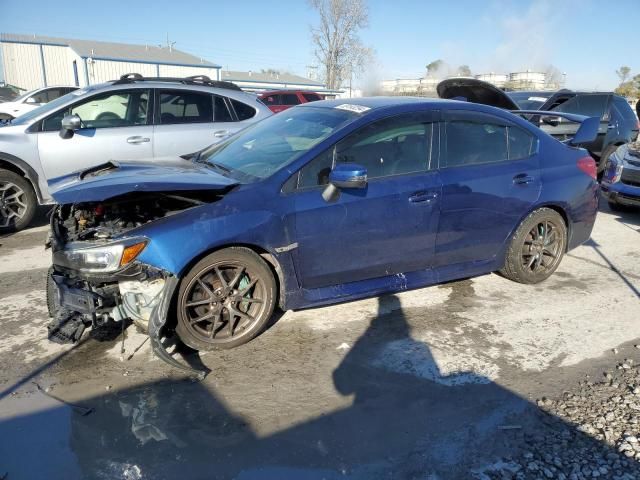 2015 Subaru WRX STI Limited