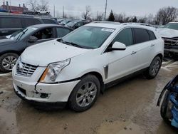 Vehiculos salvage en venta de Copart Lansing, MI: 2016 Cadillac SRX Luxury Collection