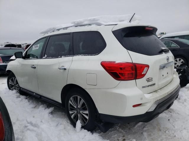 2018 Nissan Pathfinder S