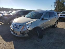 Salvage cars for sale at Harleyville, SC auction: 2013 Cadillac SRX Luxury Collection