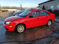 Salvage cars for sale at Louisville, KY auction: 2007 Ford Focus ZX4