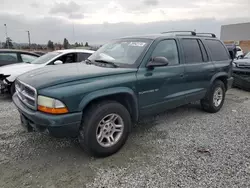 Salvage cars for sale from Copart Mentone, CA: 2001 Dodge Durango