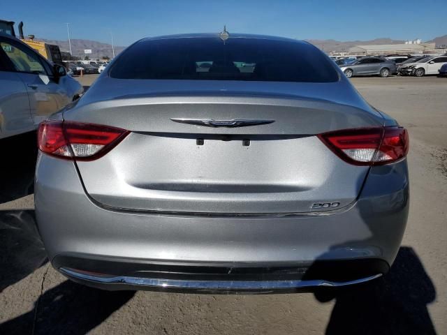 2015 Chrysler 200 Limited