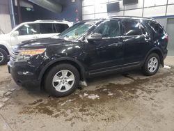 Salvage cars for sale from Copart East Granby, CT: 2013 Ford Explorer