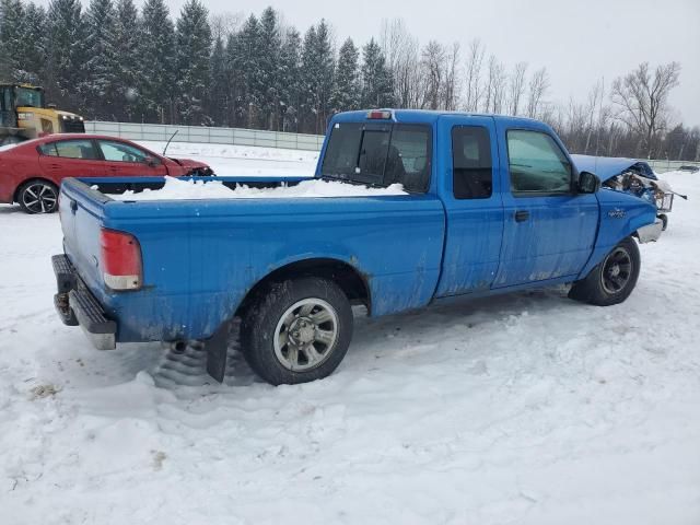 2000 Ford Ranger Super Cab