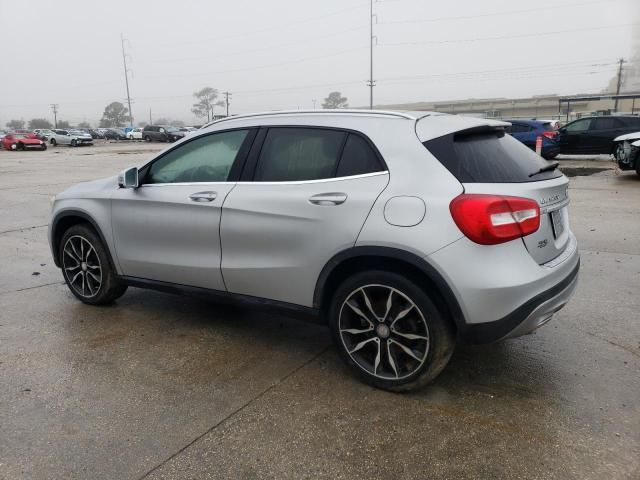 2016 Mercedes-Benz GLA 250