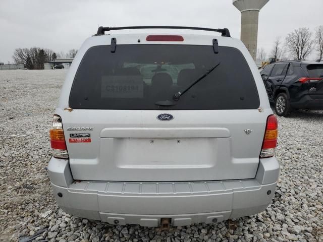 2007 Ford Escape Limited