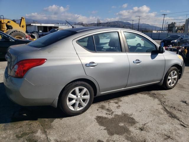 2012 Nissan Versa S