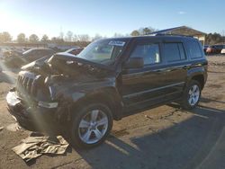 Jeep Patriot Latitude salvage cars for sale: 2015 Jeep Patriot Latitude