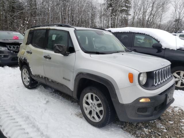 2018 Jeep Renegade Sport