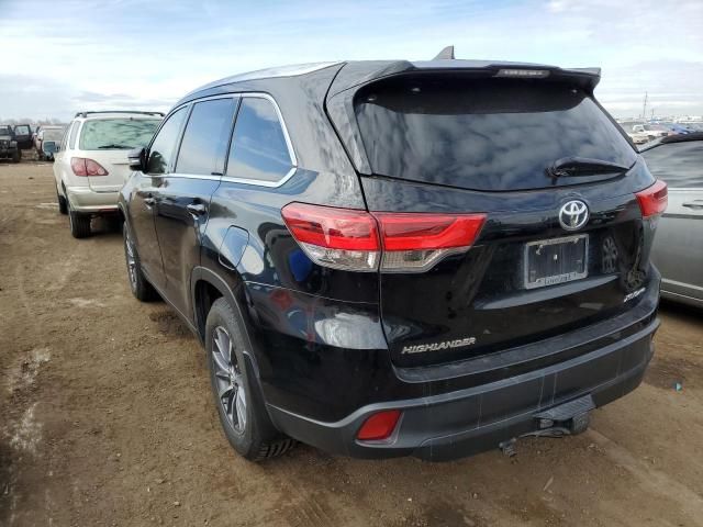 2019 Toyota Highlander SE