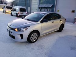 Salvage cars for sale from Copart Anchorage, AK: 2018 KIA Rio LX