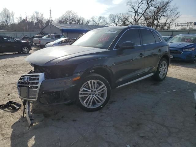 2018 Audi Q5 Premium Plus