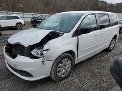 2017 Dodge Grand Caravan SE en venta en Hurricane, WV