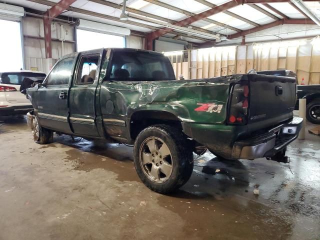 2001 Chevrolet Silverado K1500