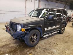 Salvage cars for sale from Copart Wheeling, IL: 2011 Jeep Liberty Limited