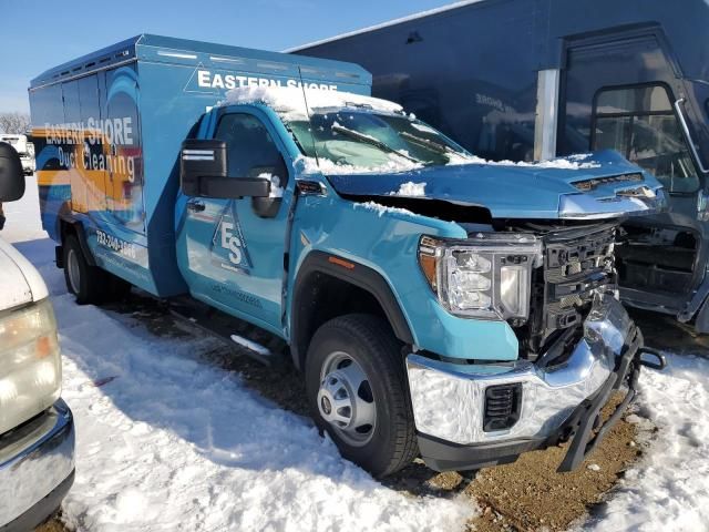 2022 GMC Sierra C3500