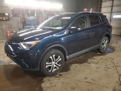 Toyota Rav4 salvage cars for sale: 2018 Toyota Rav4 LE