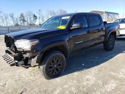 Salvage cars for sale from Copart Spartanburg, SC: 2020 Toyota Tacoma Double Cab