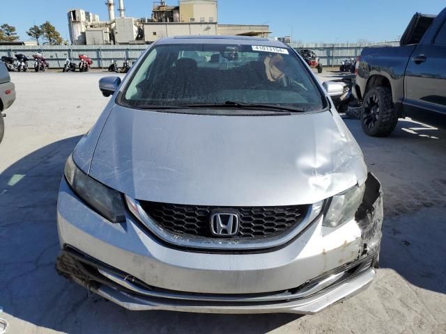 2015 Honda Civic EX