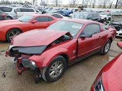 Salvage cars for sale at Bridgeton, MO auction: 2009 Ford Mustang