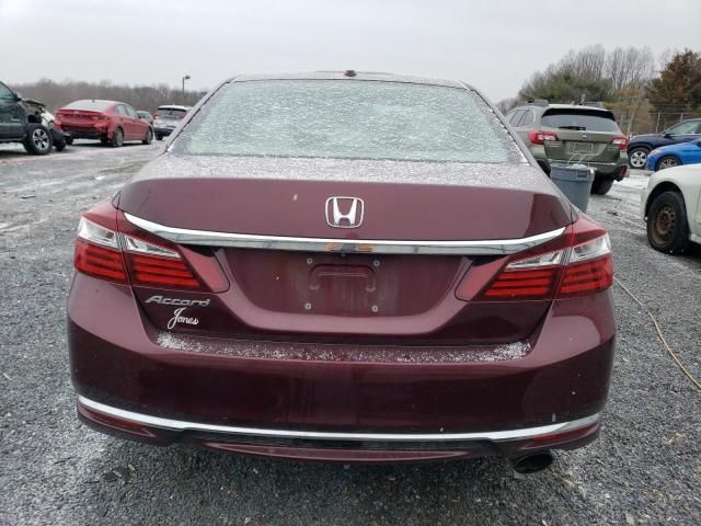 2016 Honda Accord EX