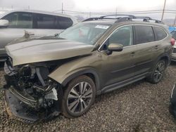 Salvage cars for sale at Reno, NV auction: 2022 Subaru Ascent Limited