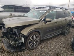 Salvage cars for sale at auction: 2022 Subaru Ascent Limited