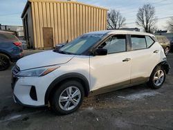 Salvage cars for sale at Moraine, OH auction: 2023 Nissan Kicks S