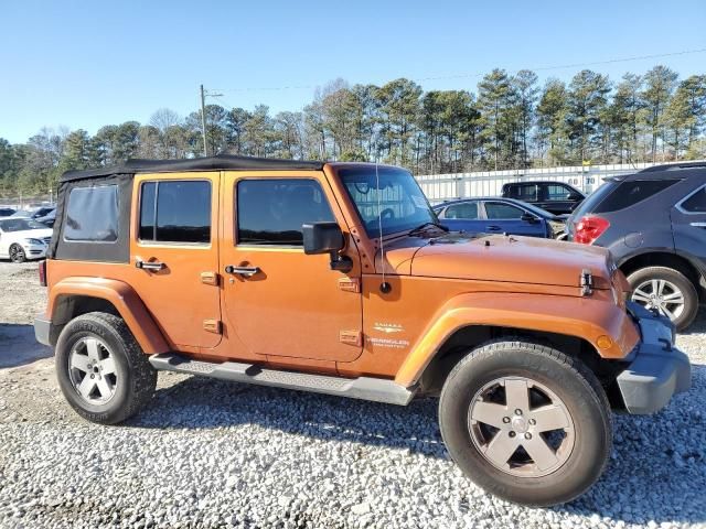 2011 Jeep Wrangler Unlimited Sahara