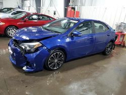 2016 Toyota Corolla L en venta en Ham Lake, MN