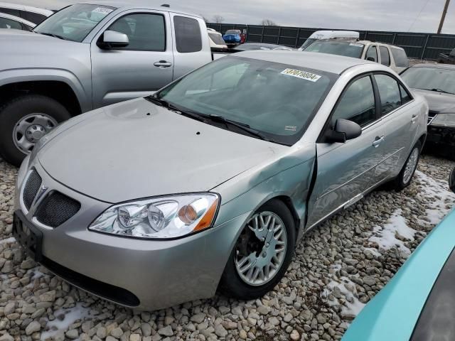 2006 Pontiac G6 SE1