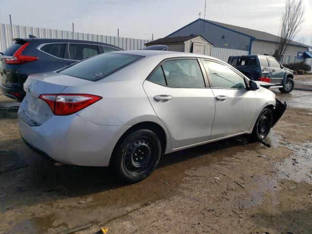 2014 Toyota Corolla L