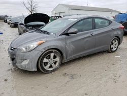 Salvage cars for sale from Copart Cicero, IN: 2013 Hyundai Elantra GLS