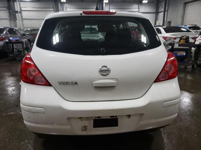 2012 Nissan Versa S