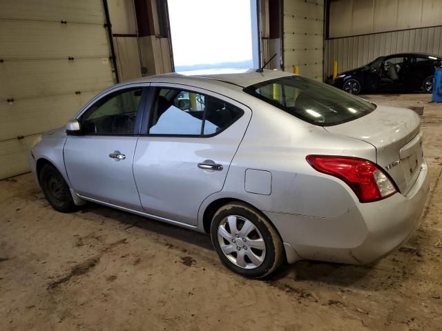 2012 Nissan Versa S