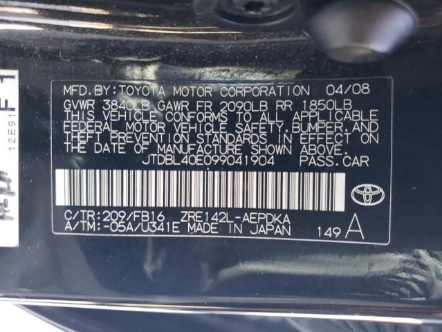 2009 Toyota Corolla Base