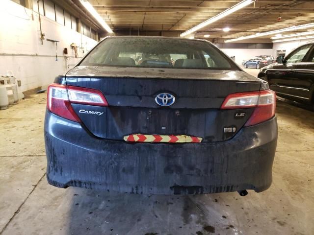 2014 Toyota Camry Hybrid