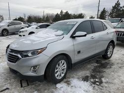 Salvage cars for sale from Copart Denver, CO: 2020 Chevrolet Equinox LT