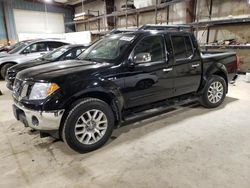 Salvage trucks for sale at Eldridge, IA auction: 2010 Nissan Frontier Crew Cab SE