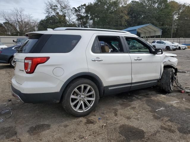 2016 Ford Explorer Limited