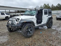 Jeep salvage cars for sale: 2013 Jeep Wrangler Unlimited Sahara