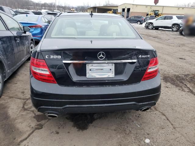 2014 Mercedes-Benz C 300 4matic