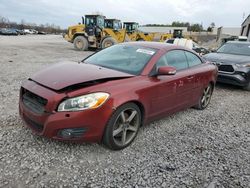 Volvo C70 T5 salvage cars for sale: 2011 Volvo C70 T5