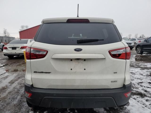 2018 Ford Ecosport SE