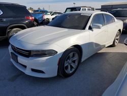Salvage cars for sale at Houston, TX auction: 2015 Dodge Charger SE