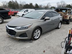 Salvage cars for sale from Copart Madisonville, TN: 2019 Chevrolet Cruze LT