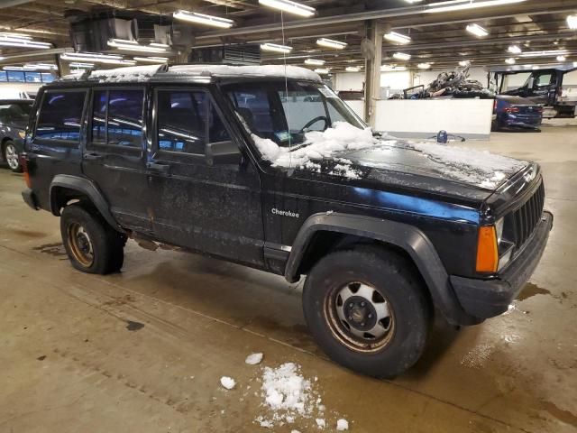 1996 Jeep Cherokee SE