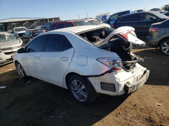 2015 Toyota Corolla ECO